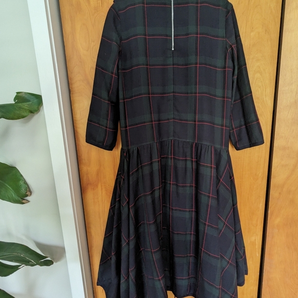 Suno Plaid Dress size 6 - Picture 5 of 5